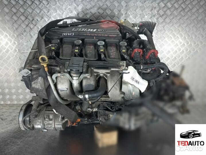 Двигатель, Fiat Stilo 2006