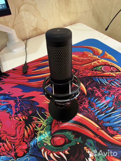 Микрофон HyperX QuadCast S Black