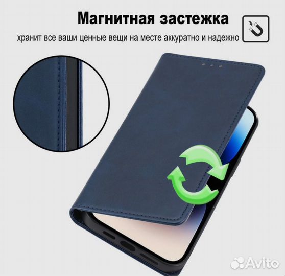 Чехол-книжка для Samsung Galaxy A22s 4G (SM-A225F)