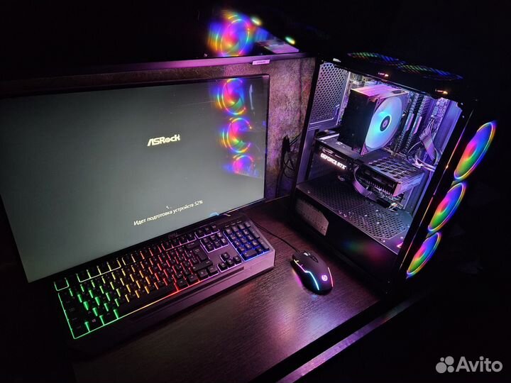 Intel i5 12400f RTX 3060 SSD