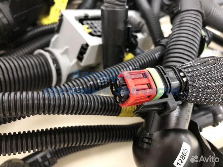 Жгут проводки двигателя D13A Вольво фш13 22018636