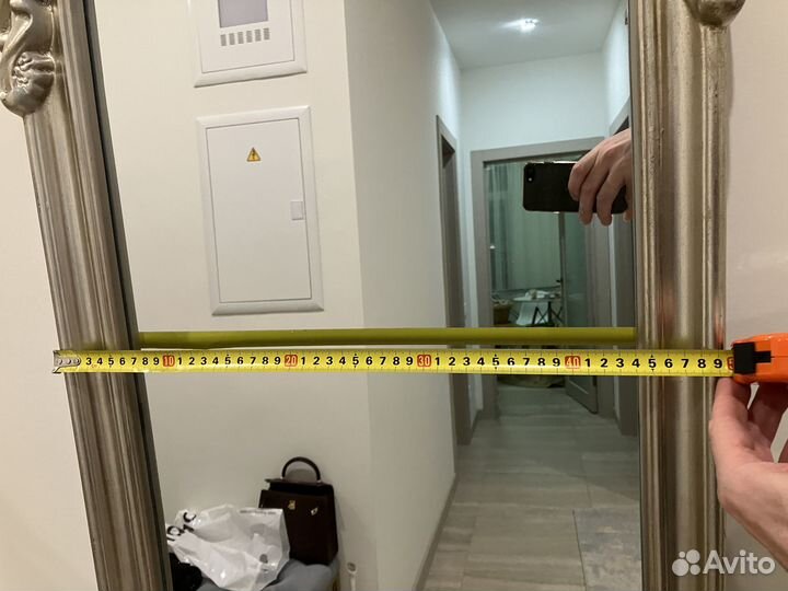 Зеркало напольное в полный рост бу