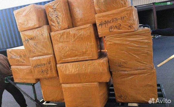 Мешки с товаром из Китая (Арт.76820)