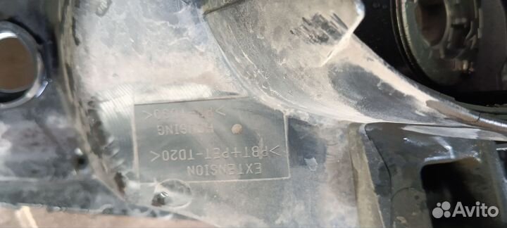 Фара mitsubishi ASX на запчасти