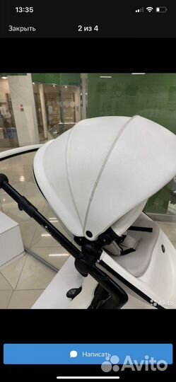 Коляска mima xari 2 в 1