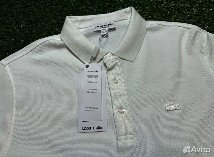 Lacoste Поло с Длинным Рукавом (3 Цвета)