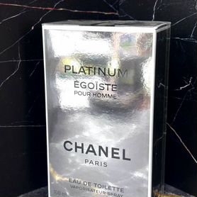 Chanel egoiste platinum edt 100мл