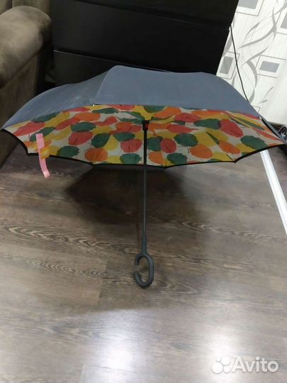 Зонт-наоборот новый