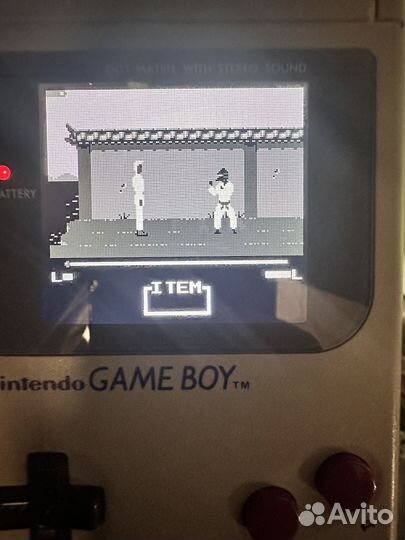 Игра Master Karateka для Game Boy оригинал