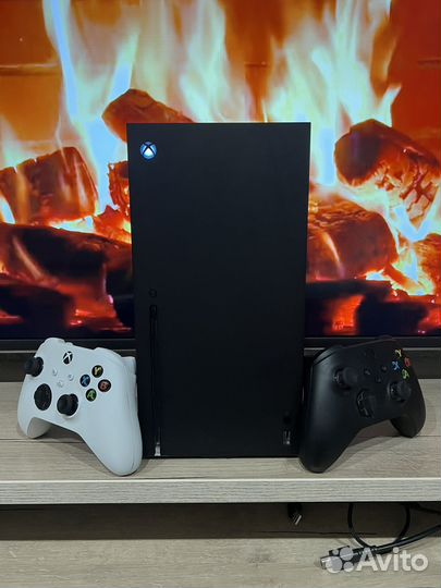 Игровая приставка Microsoft Xbox Series X 1Tb