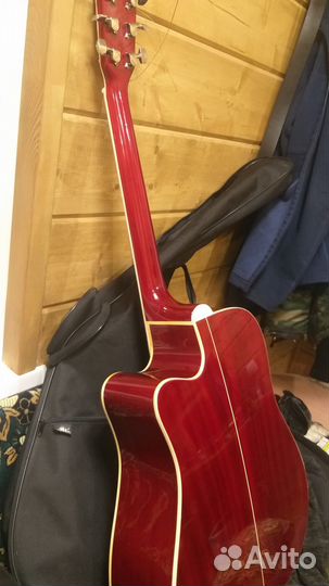 Гитара электро-акустическая Адамс