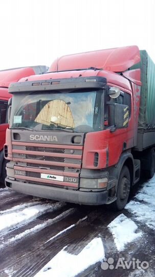 Scania P114, 2003