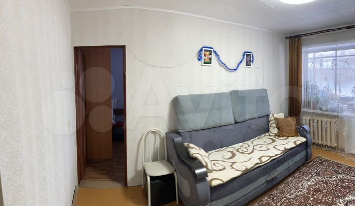 3-к. квартира, 50 м², 3/5 эт.