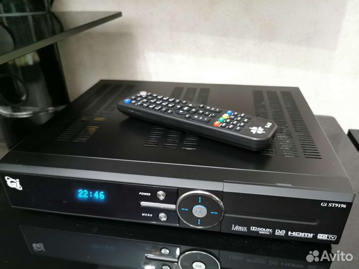 Спутниковый Ресивер GI ST9196 с wifi