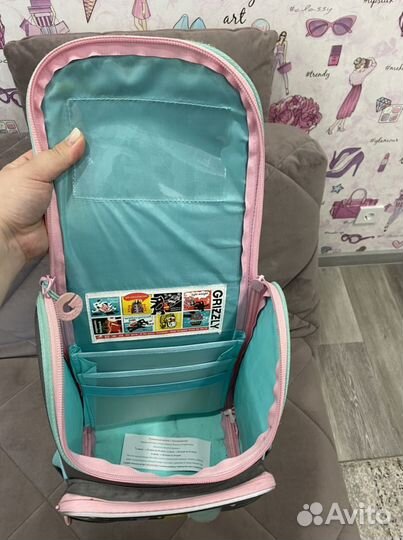 Рюкзак школьный ортопедический