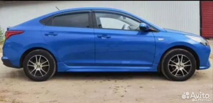 Запчасти на hyundai solaris 2