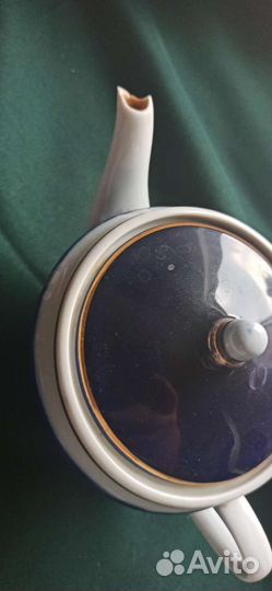 Чашки с чайником