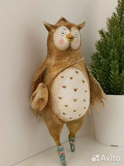 Ватные игрушки Детский сад штаны на лямках