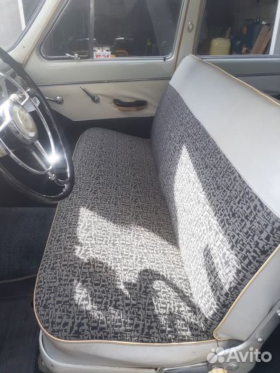 ГАЗ 21 Волга 2.5 МТ, 1967, 96 000 км