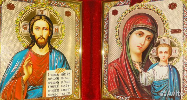 Большой Складень, Иконы, Венчальная Пара