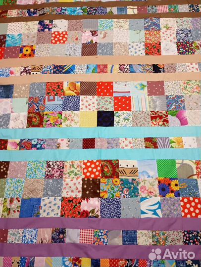 Лоскутное одеяло 210х150