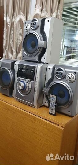 Музыкальный центр panasonic sa ak630