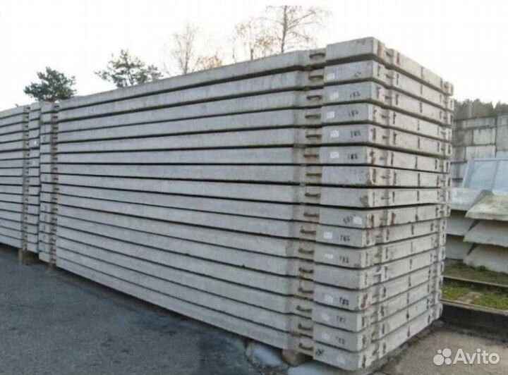 Бетонные плиты дорожные опт
