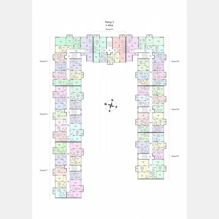 Квартира-студия, 27,3 м², 4/4 эт.