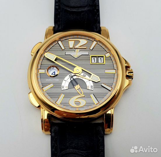 Ulysse Nardin Gold 18 k 42 мм