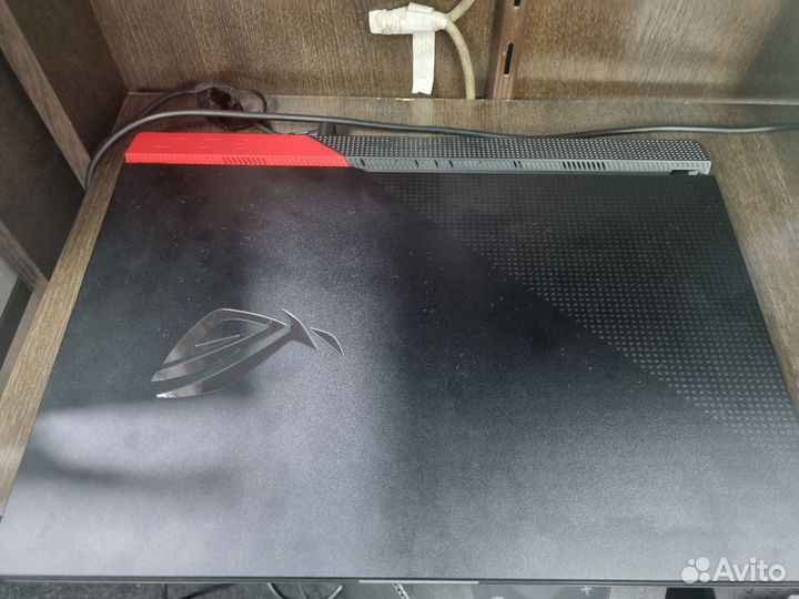 Ноутбук asus rog strix g15 g513
