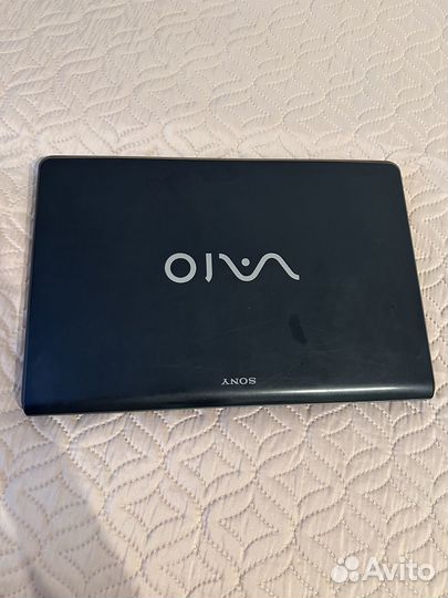 Ноутбук Sony vaio серия F