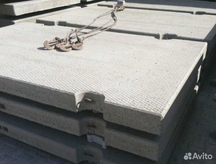 Бетонные плиты дорожные опт