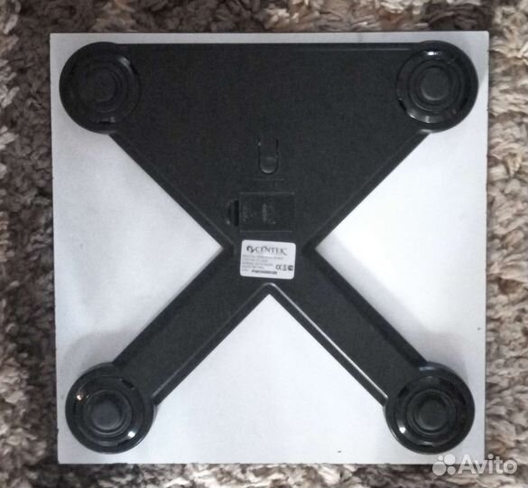 Весы напольные электронные centek