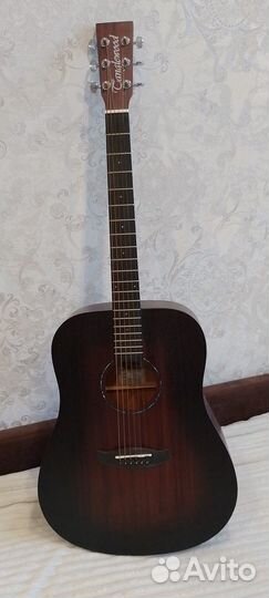 Акустическая гитара английского бр tanglewood
