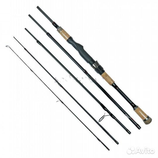 Спиннинг штек SkyFish Competition 5секц 2,1м 10-30