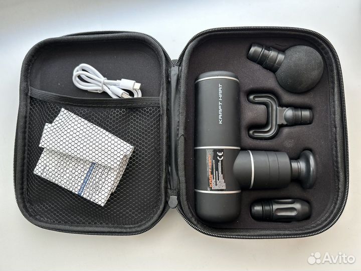 Массажер для тела электрический Kraft Hart