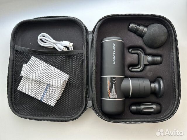 Массажер для тела электрический Kraft Hart