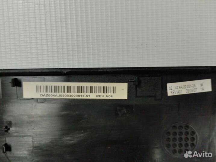 Панель с кнопкой включения для Acer 8530
