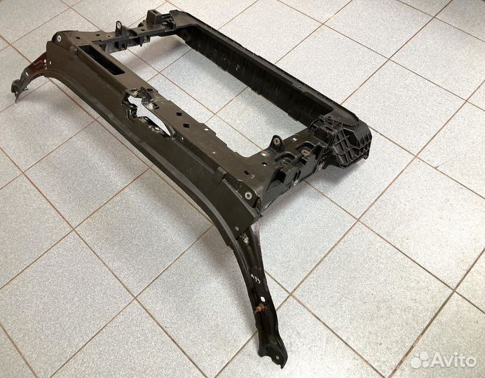 Передняя панель Skoda Fabia 2 2010-2015 г.в. ориг