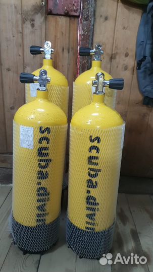 Компрессора ColtriSub MCH6 и баллоны для дайвинга