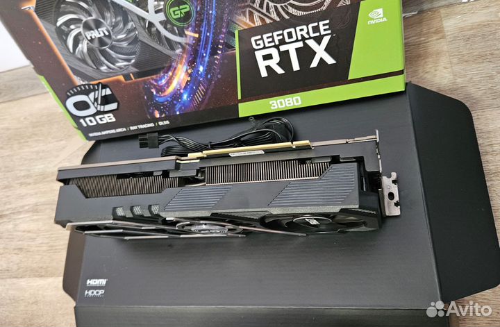 Видеокарта Palit GamingPro OC 3080 10Gb