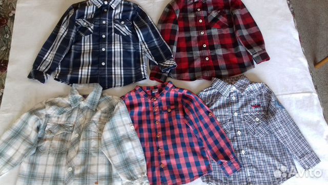 Детские рубашки на мальчика длинный рукав 104-110