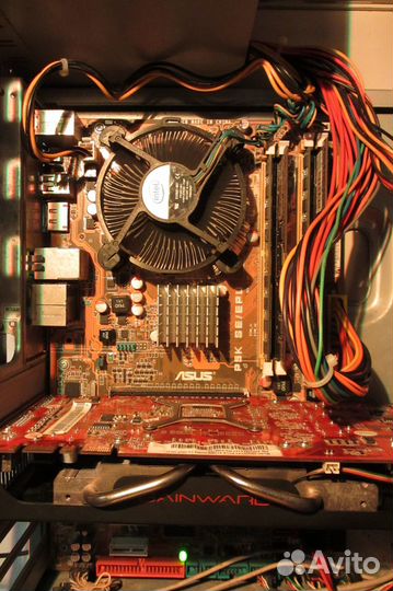 Отличный компьютер, intel 4 ядра, 8гб