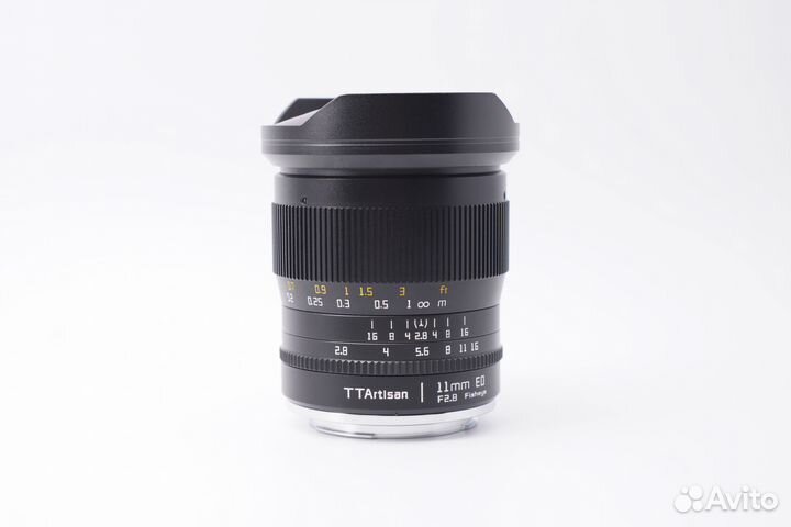 TTartisan 11 2.8 Sony FE Fisheye