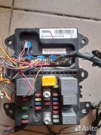 Блок комфорта киа Церато 2005г