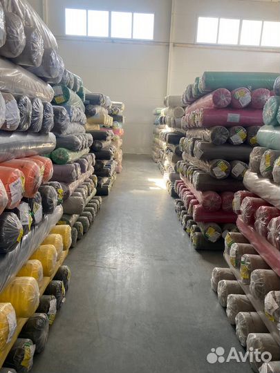 Широкий ассортимент тканей оптом