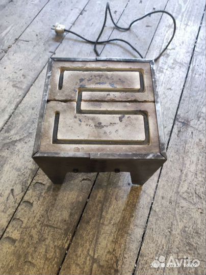 Плитка спиральная