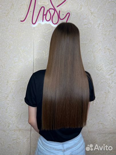 Кератин/ботокс/антихимия