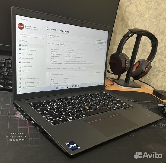 Ноутбук Lenovo ThinkPad