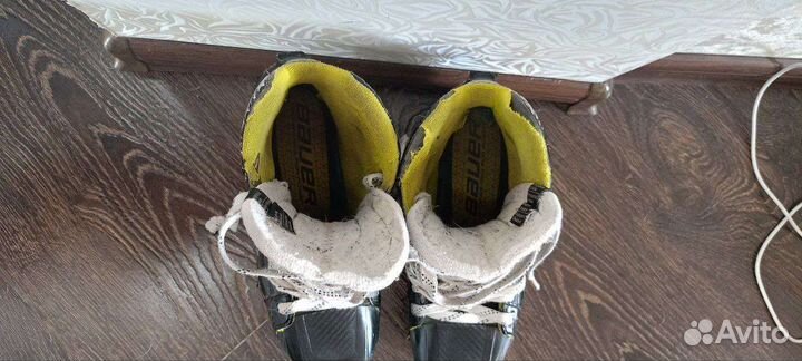 Коньки вратарские Bauer 3S
